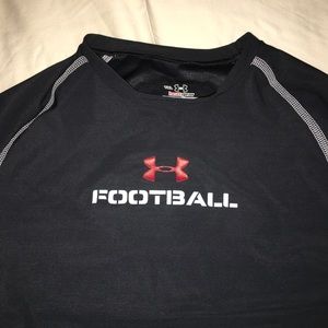 Under Armour Shirts & Tops - Under Armour Football Heat Gear Youth YXL Under Armour Shirts & Tops - Under Armour Football Heat Gear Youth YXL